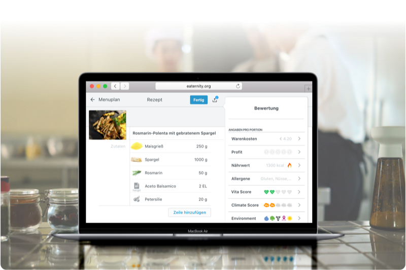 Measure CO2 footprint dashboard