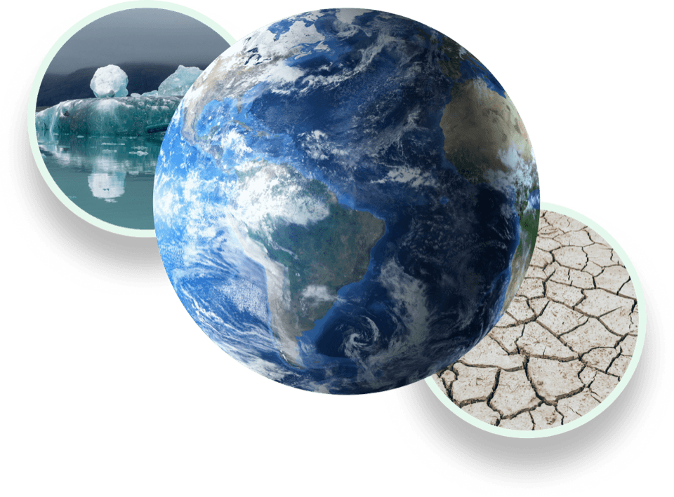 Climate score visualization