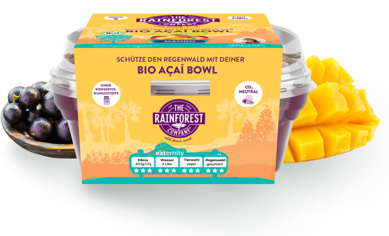 On-pack labeling example