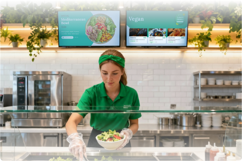 Engage chefs and guests