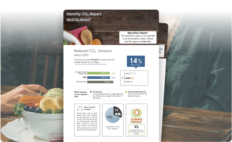 Report sustainability progress